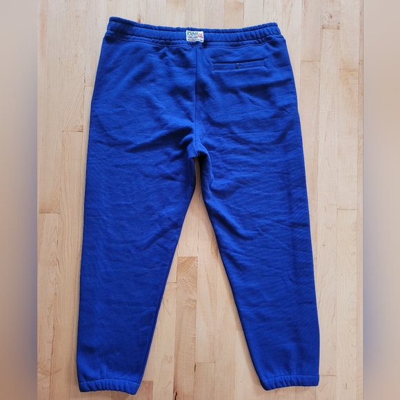 Polo Ralph Lauren Men's XXL Blue Sweatpants Tear Away Joggers Track Logo NWT - Picture 13 of 16